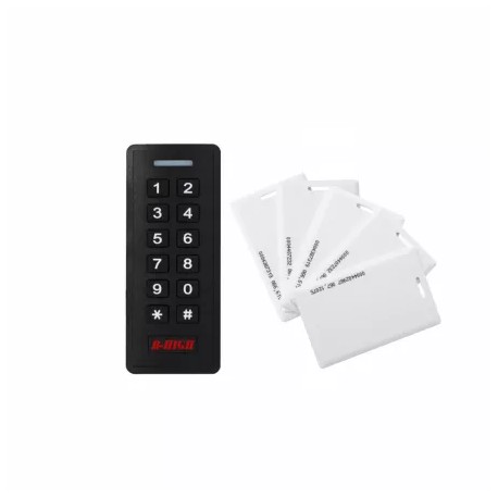 Cititor de exterior si 5 cartele WIEGAND BH-K2EM/5C