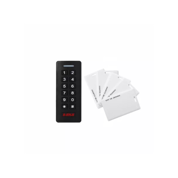 Cititor de exterior si 5 cartele WIEGAND BH-K2EM/5C