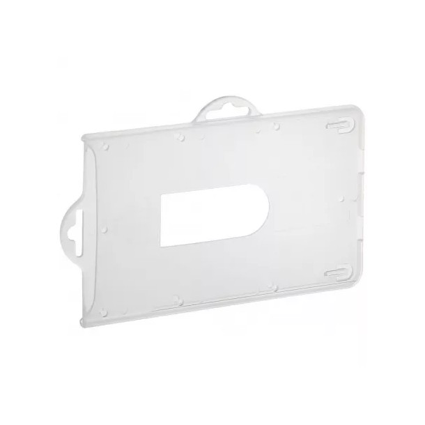 Pack of 5 PVC badge holders CH-026H