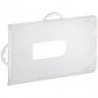 Pack of 5 PVC badge holders CH-026H
