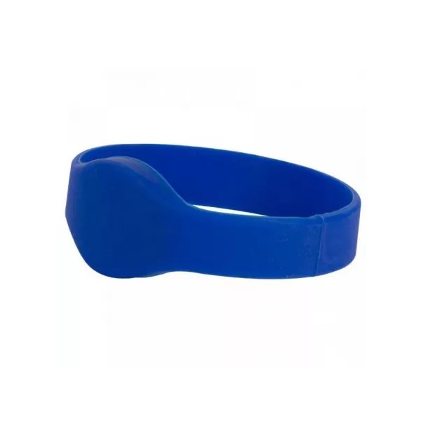 Pack of 5 silicone proximity bracelets with TK4100 chip