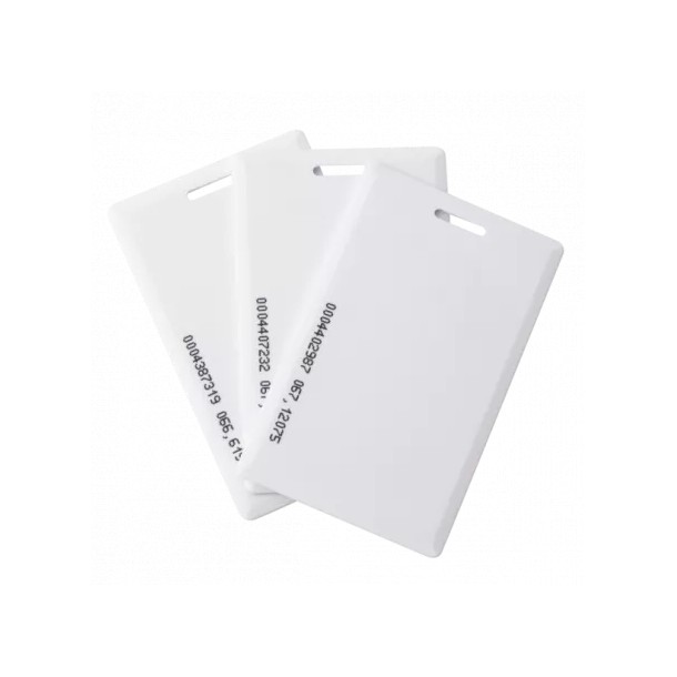Pachet 100 cartele de proximitate cu cip TK28 (non printabile)