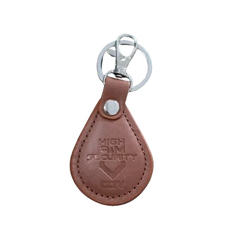 Breloc din piele - Tag proximitare card Wiegand