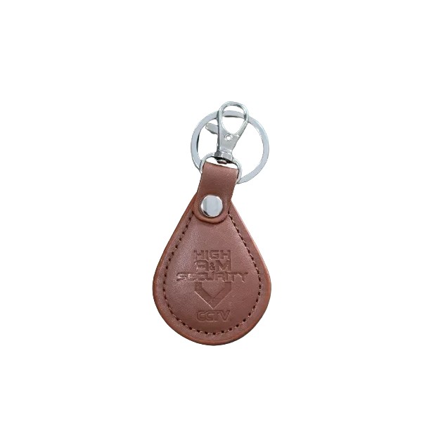 Pachet 5 brelocuri din piele - Tag proximitare card Wiegand