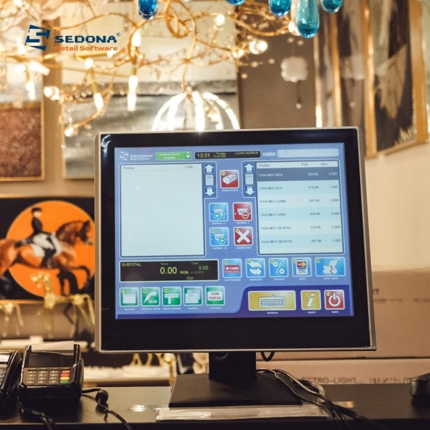 Program complet de gestiune - Sedona Retail