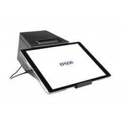 Imprimanta termica Epson TM-m30II-SL cu stand universal pentru tableta