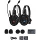 Casti Wireless SYNCO Xtalk XPro2 cu stand USB-C (2 bucati)