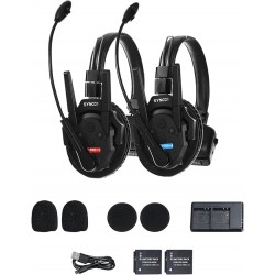 Wireless Headset SYNCO Xtalk XPro2 with USB-C Stand (2 pieces)