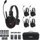 Casti Wireless SYNCO Xtalk XPro5 cu stand USB-C (5 bucati)