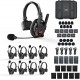 Wireless Headset SYNCO Xtalk XPro9 with USB-C Stand (9 pieces)