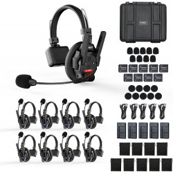Casti Wireless SYNCO Xtalk XPro9 cu stand USB-C (9 bucati) Casti Wireless SYNCO Xtalk XPro9 cu stand USB-C (9 bucati)
