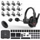 Casti Wireless SYNCO Xtalk XPro13 cu stand USB-C (13 bucati)