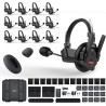 Casti Wireless SYNCO Xtalk XPro13 cu stand USB-C (13 bucati)