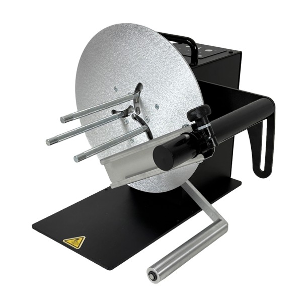 Rewinder/Unwinder electric etichete LabelMate UNI-CAT-ACH - ajustabil