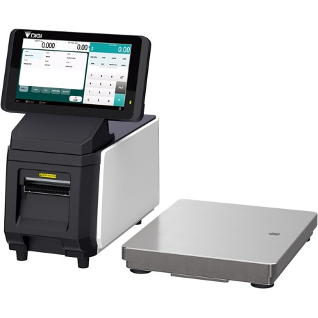 Masina de cantarit si etichetat DIGI DPS-5000e Plus