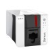 Evolis Zenius 2 Card Printer — Single-Side, USB, Ethernet