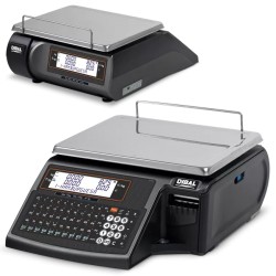 Cantar cu etichetare Dibal D545, 15 Kg, fara brat