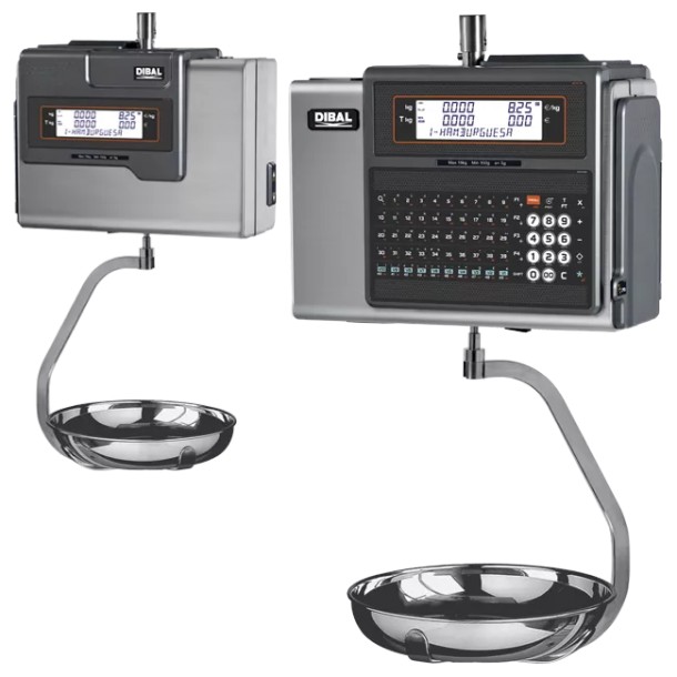 Dibal D545 Hanging Scale 15kg – Stainless Steel Housing