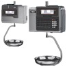Cantar cu etichetare Dibal D545 Suspendat, Inox