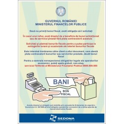 Placuta A4 Pastrati Bonul Fiscal