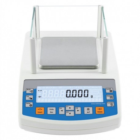 Precision balance Partner PS 1200, 195 x 195mm, 1200g, 0,01g - with Metrological Approval