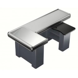 Masa pentru casa de marcat U 240 CM, Rama din aluminium