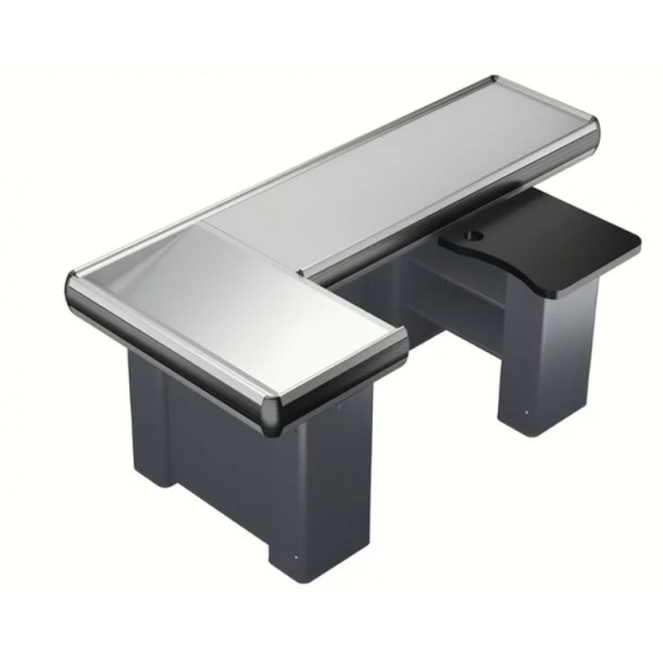 Masa pentru casa de marcat U 240 CM, Rama din aluminium