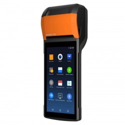 Terminal mobil SUNMI V2s, Printer, 2D, USB-C, BT, Wi-Fi, Android