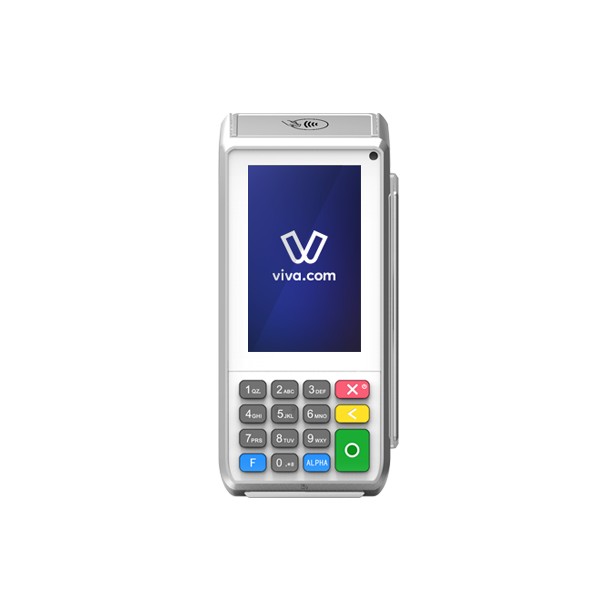 Terminal de plata PAX A80