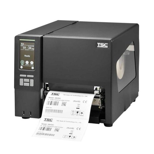 Imprimanta de etichete TSC MH261T, USB, RS232, Ethernet 