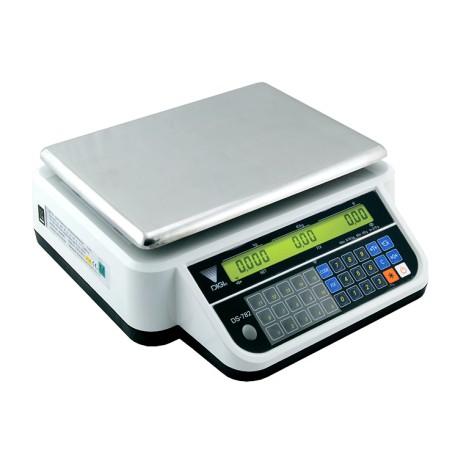 Cantar comercial Digi DS782 B 6/15/30 kg - Cu conectare RS232 - Acumulator
