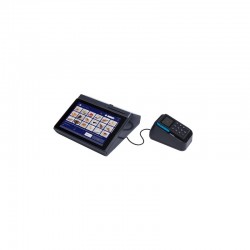 Pachet Casa de marcat Datecs BlueCash 500 si terminal de plata BluePad-50 Plus cu stand