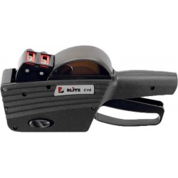 Marcator preturi Blitz C18-Doua randuri-Numeric 10+8 caractere