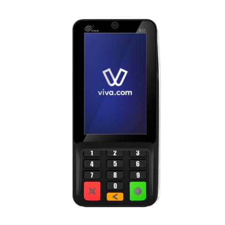 PAX A35 payment terminal - rental - monthly subscription
