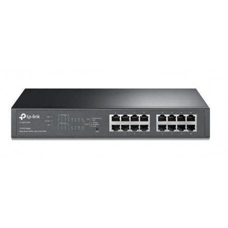 Switch TP-LINK TL-SG1016PE, 16 porturi