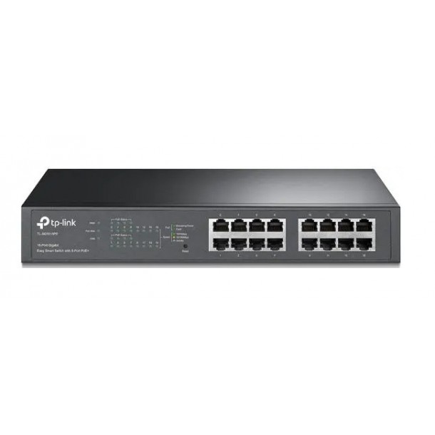 Switch TP-LINK TL-SG1016PE, 16 ports