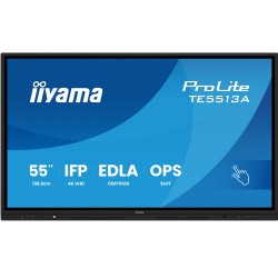 Monitor POS touchscreen iiyama ProLite TE5513A-B1AG, 55 inch