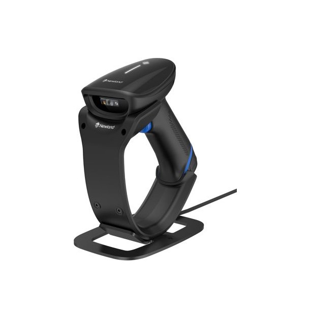 Cititor coduri de bare Newland HR23 Dorada, 1D, 2D, Bluetooth, cu stand