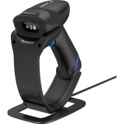 Cititor coduri de bare Newland HR33 Marlin 1D, 2D, Bluetooth, cu stand