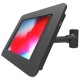Swing arm universal tablet lock stand