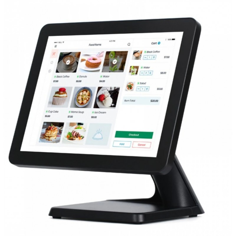 POS All in One PosExpert 2XR, 15.6 inch, i3-Gen 10, 8Gb, 128Gb SSD ...