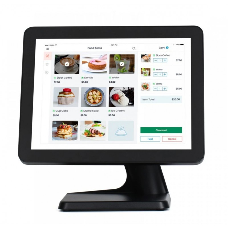 POS All in One PosExpert 2XR, 15.6 inch, i3-Gen 10, 8Gb, 128Gb SSD ...