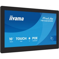 Monitor POS touch iiyama ProLite TW1023AS-B3P, 10,1"