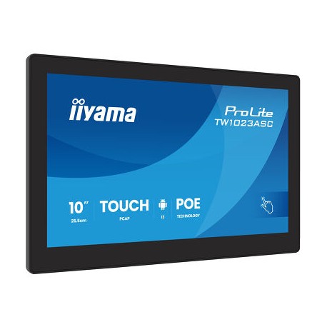 Monitor POS touch iiyama ProLite TW1023AS-B3P, 10,1"