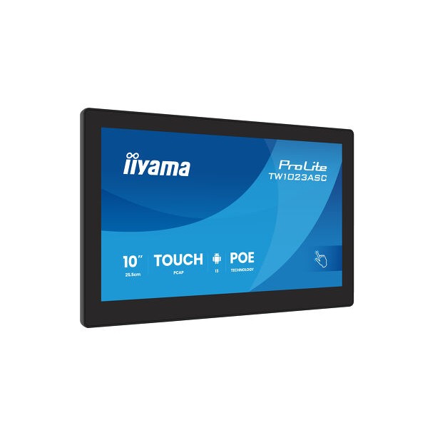 Monitor POS touch iiyama ProLite TW1023AS-B3P, 10,1"