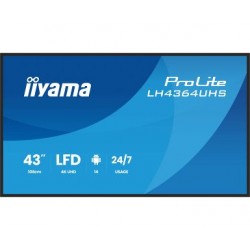 Display iiyama ProLite LH4364UHS-B1AG 43"