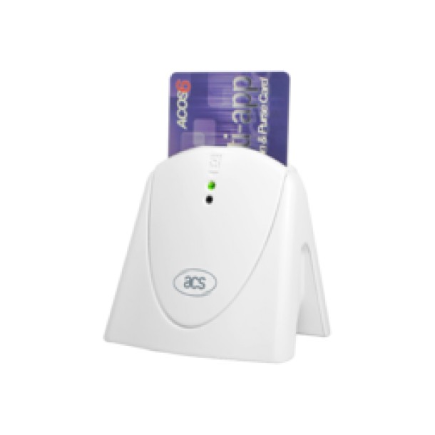 Cititor pentru cardul de sanatate ACR39U-H1, card de identitate, USB A, USB C