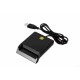 Cititor card identitate/ sanatate - IDPlug Reader, USB A si USB C