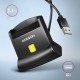 Cititor carduri inteligente / carte de identitate Axagon StandReader CRE-SM4N, USB 2.0