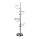 Stand expunere produse vrac, cu 4 boluri de 300 mm, sistem modular